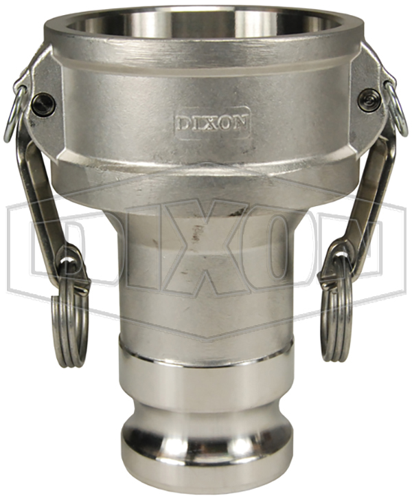 Global Cam & Groove Jump Size Type DA Coupler x Adapter